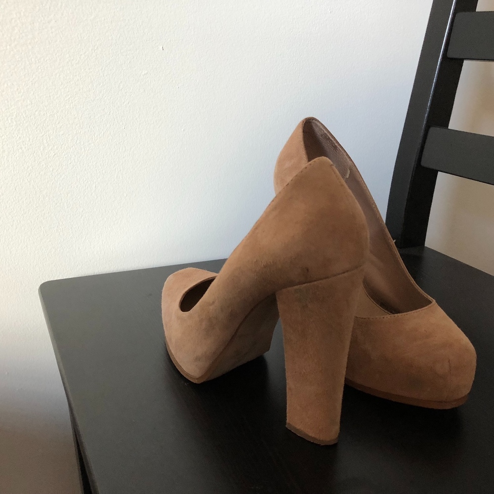 Steve Madden Five inch heel shoes